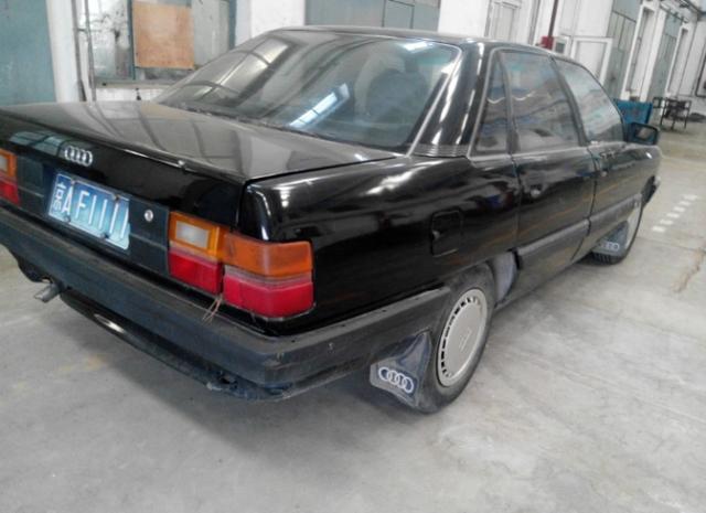 老板晒1992年的长春奥迪100,行驶证明明白白,京牌有历史