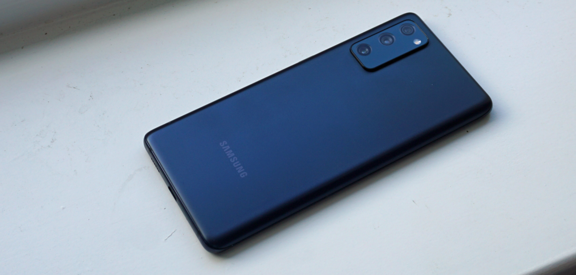 旗舰机的另一种形式三星galaxys20fe现完美呈现