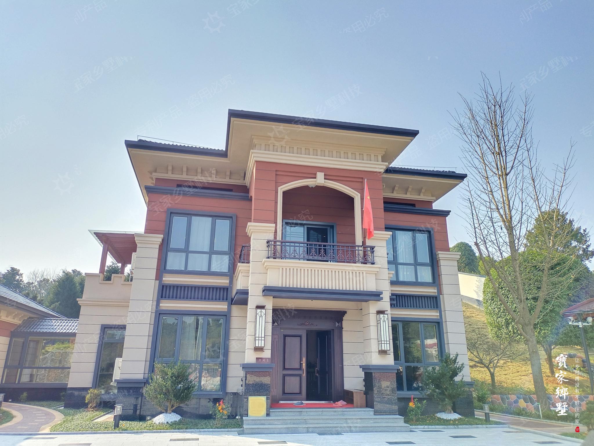 你知道吗,牛年伊始,居然有天上掉栋漂亮乡村别墅的好事在等你