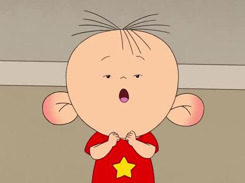 大耳朵图图:看天气不错,爸爸妈妈带着图图去郊游,玩得很开心