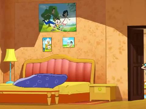 新大头儿子和小头爸爸:小头防火安全意识太差,被妈妈罚做家务