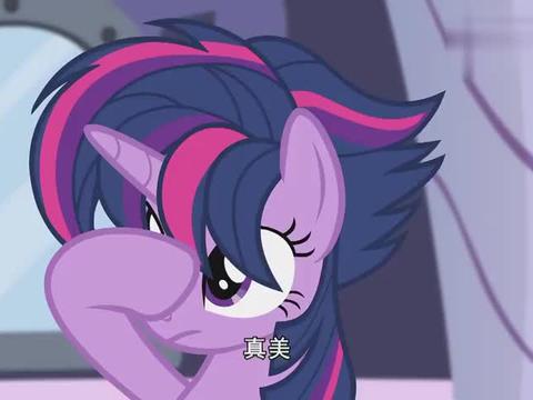 小马宝莉:紫悦要回去看装修情况,被穗龙阻止,这是为何呢
