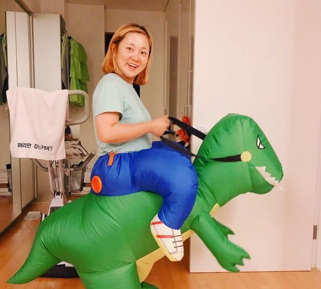 《我独自生活》朴娜莱和旗安84创造历史名场面"实境