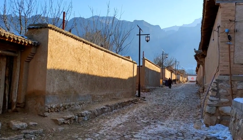 上苏庄村是蔚县境内还没有商业开发的古村落,位于河北省张家口市蔚县