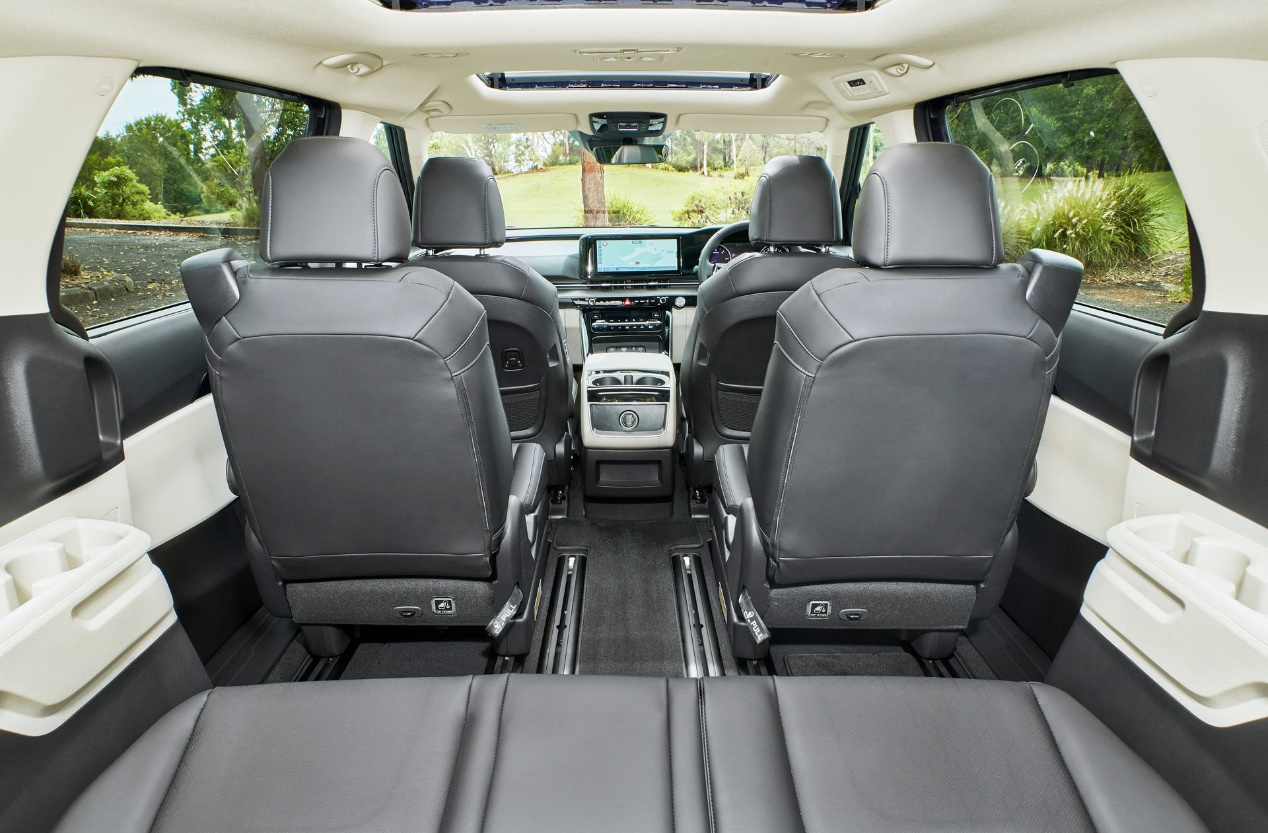 新车速递 | 8座布局的全尺寸mpv 起亚全新嘉华海外上市