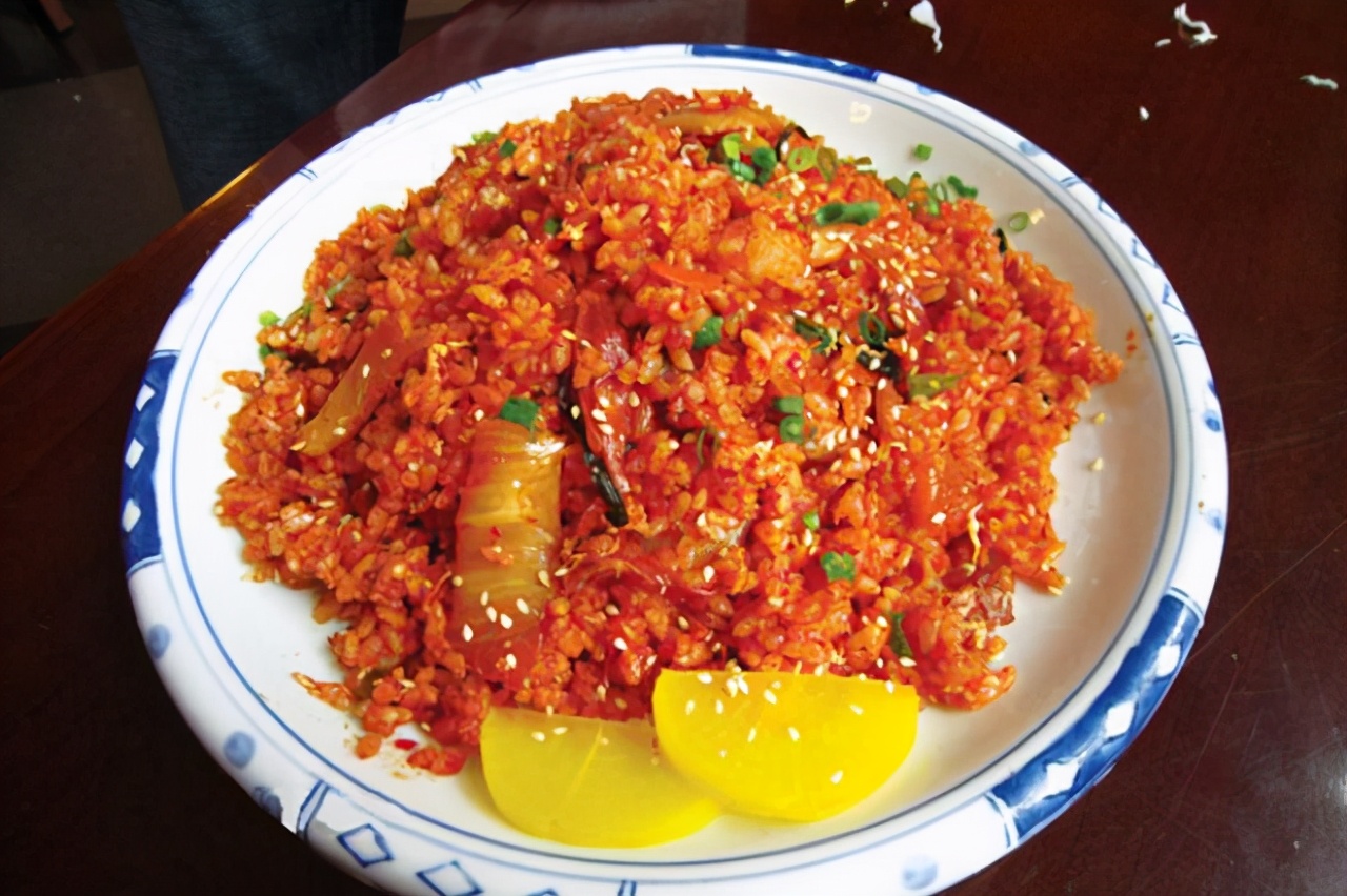 6款好吃的韩式炒饭合集,韩剧里让你落泪流口水的都在这了|炒饭|葱花