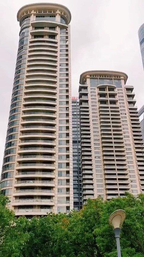 上海汤臣一品均价40w,最小户型431平,贫穷限制我的想象