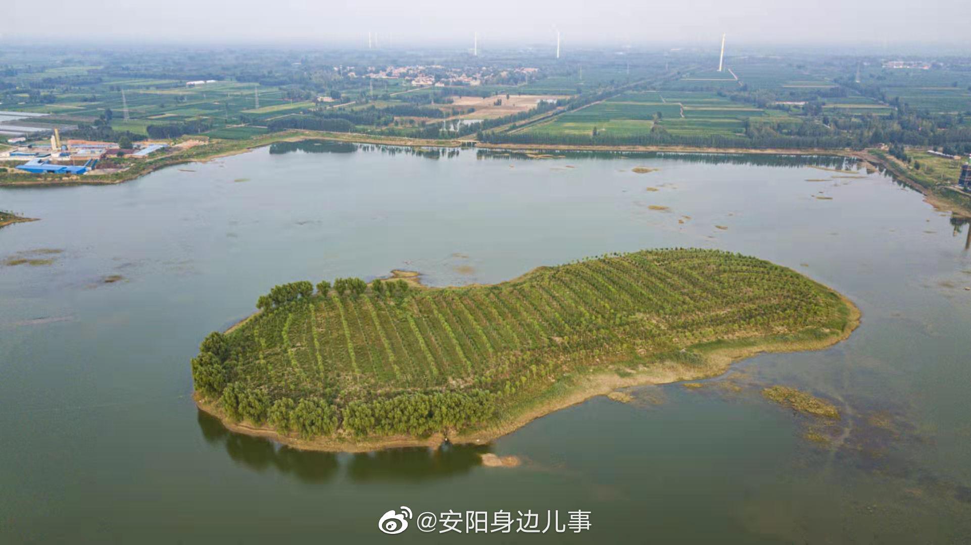 安阳河南内黄建设硝河湿地公园打造文化休闲型湿地