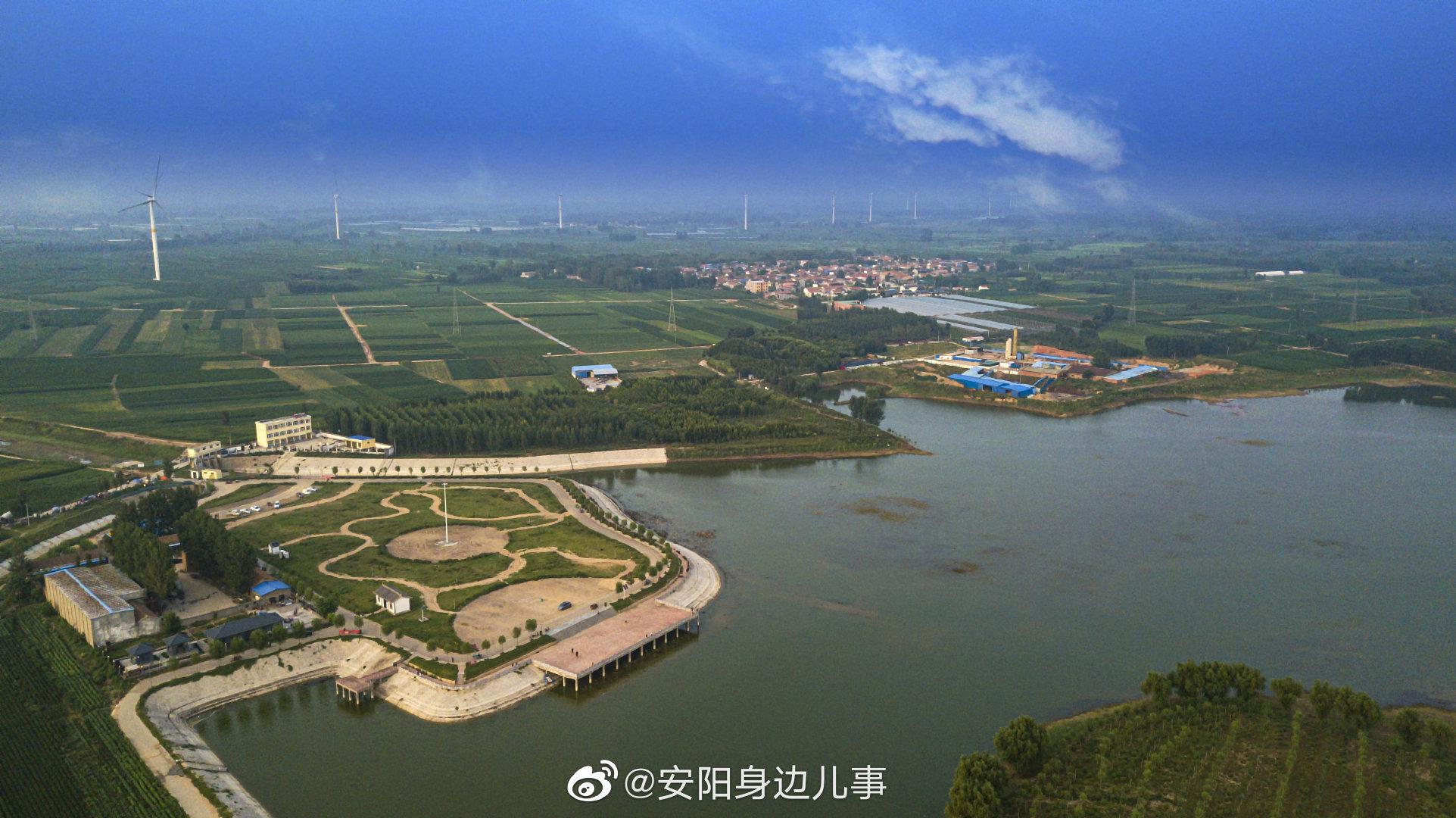 安阳河南内黄建设硝河湿地公园打造文化休闲型湿地