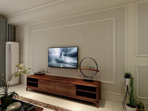 再用石膏线走出我们想要的效果,石膏线的可塑性是很强的,可以打造出不