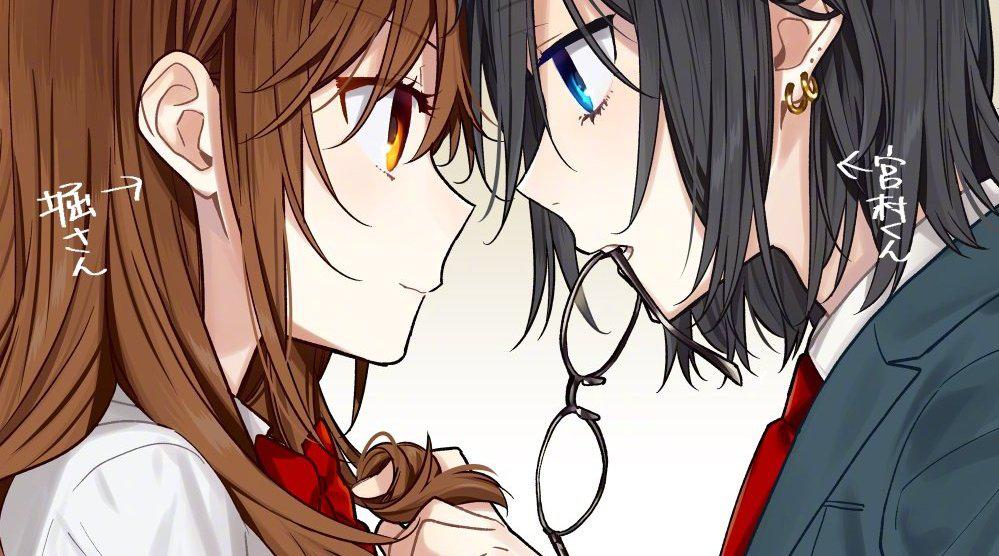 「堀与宫村」动画op 神山羊「色香水」公开95