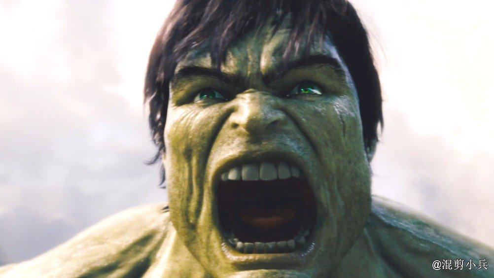 第一代绿巨人浩克,凶起来简直无敌!