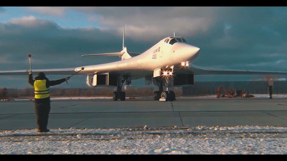 可变翼即正义,图-160海盗旗战略轰炸机