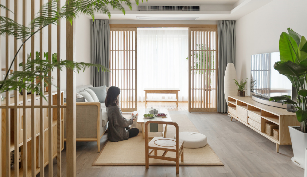 日式榻榻米墙面装修选择最根本点不只是墙纸!