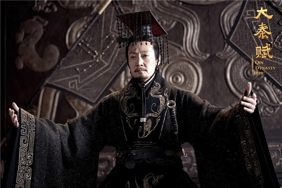 大秦赋:眼中含泪的嬴子楚,早该走红的辛柏青,剧中的