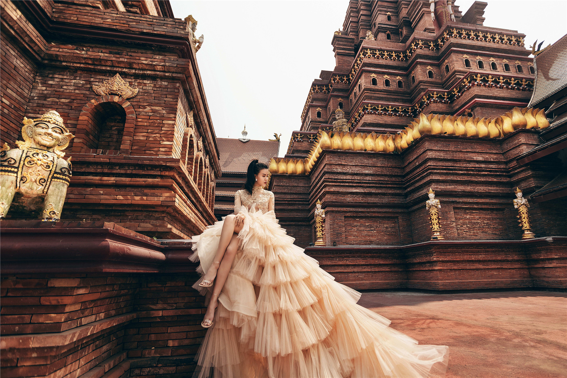 这才是冬季最该去的地方西双版纳婚纱照哪家好排名前十名有哪些