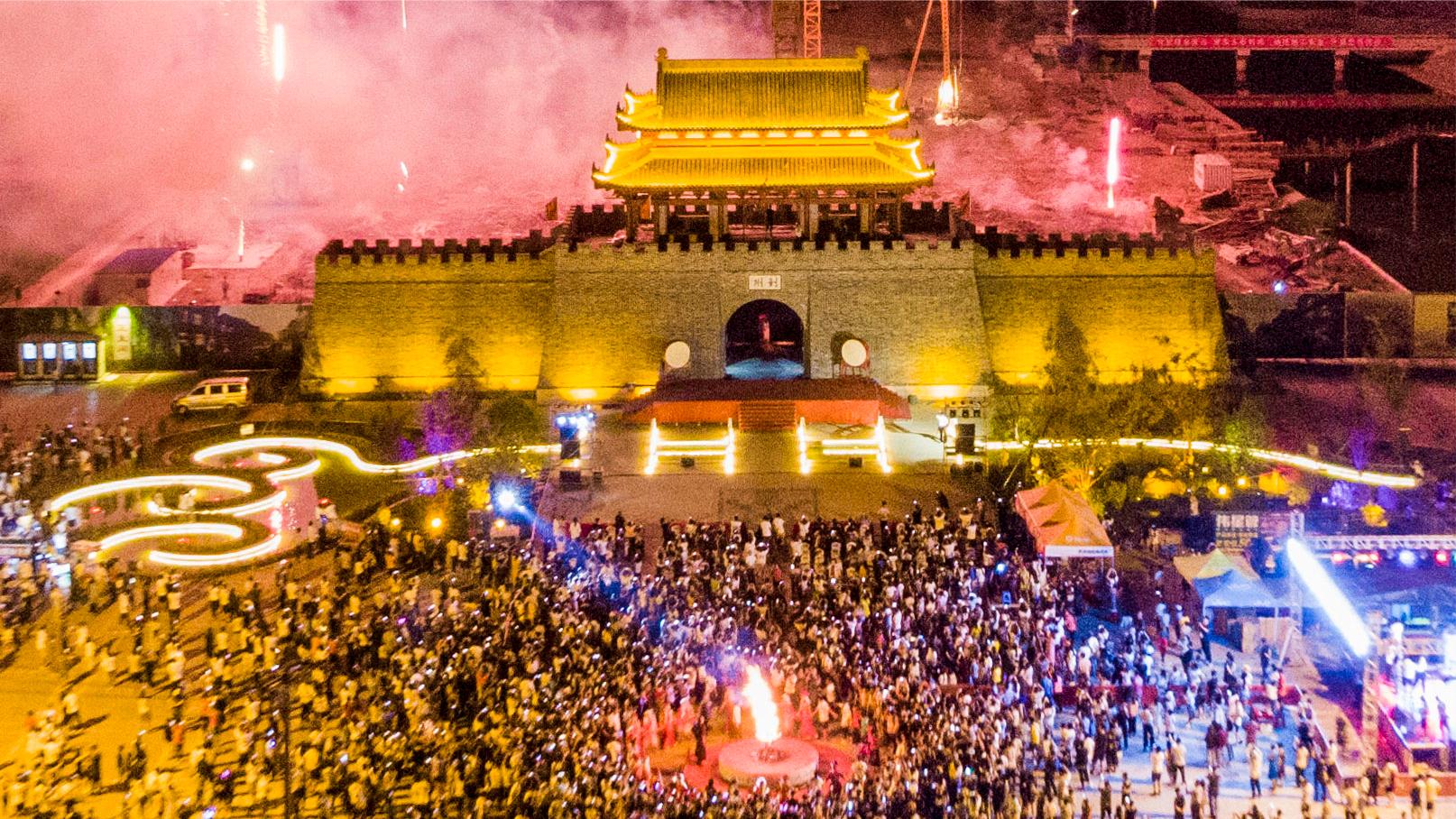 辽宁喀左利州古城重建面世,千年文化绽放异彩