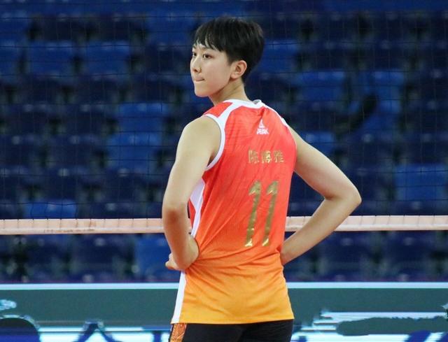 陈博雅加入女排集训可能性为零,考察新人不是重点|天津女排|陈博雅