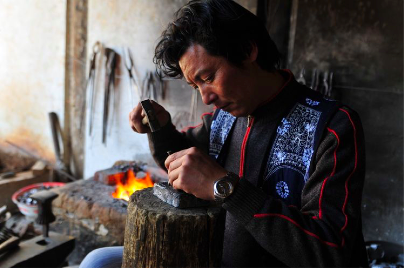 999纯银24k纯金手作茶壶非遗大师母炳林出品chin美物