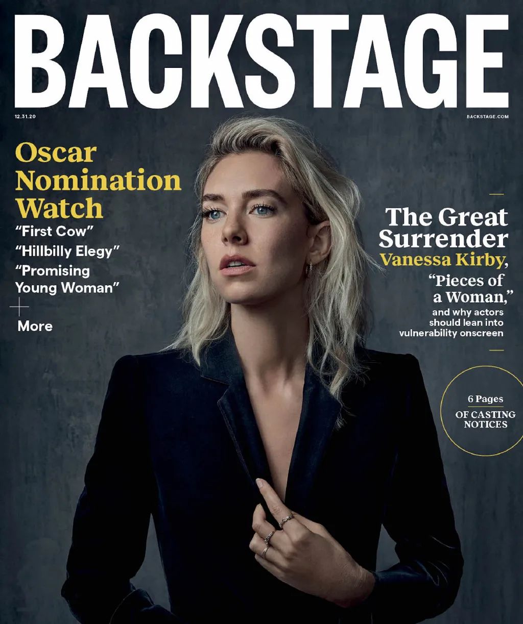 凡妮莎·柯比的碎片丨赏色