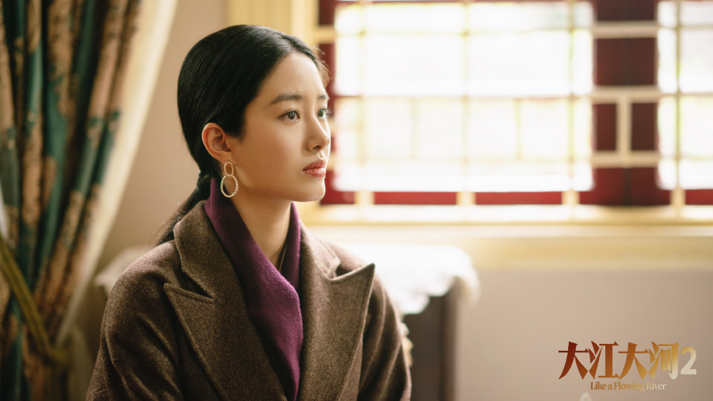 大江大河2梁思申家世有多显赫看她爷爷外公身份就明白