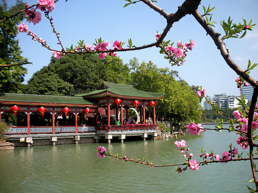 已有1700年历史,被誉福建园林明珠|西湖|西湖公园|福州_新浪新闻