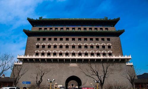 正阳门的门字没有钩儿据说和一位皇帝有关知道怎么回事吗