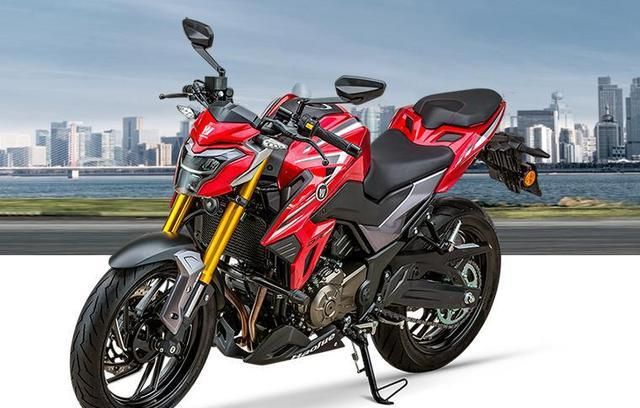 豪爵铃木dr300,算不算在摩托车街车中的"性价比之王"?