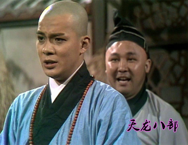 tvb为《天龙八部》选演员时,本来虚竹的角色瞄准了新晋小生李青山,但