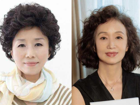 老年人如何选择减龄的卷发发型?