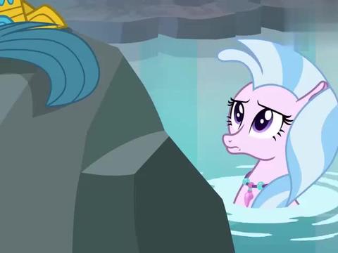 小马宝莉:银溪害怕风暴大帝,佳乐斯鼓励银溪,银溪决定去挑战