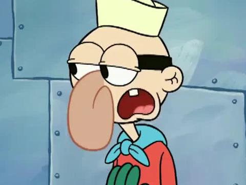 大洋游侠要回旋镖,海绵宝宝却总是击中他,看着都疼