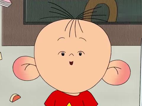 大耳朵图图:一听说去动物园,图图可开心了,房间也收拾的很干净