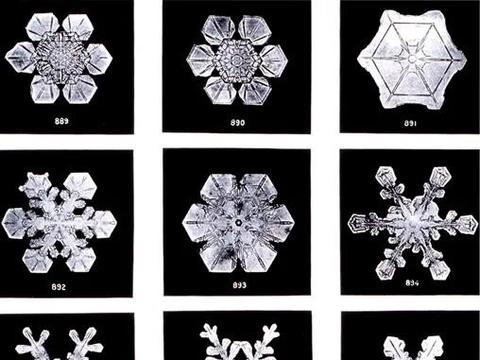 研究表明,极度严寒加速改变雪花的晶体结构
