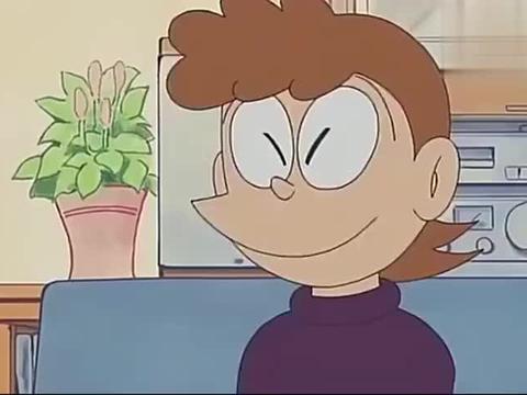 哆啦a梦:小夫考十分,骗妈妈说老师当场晕倒,把妈妈高兴得