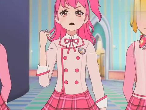 菲梦少女:美乐蒂是校园偶像呢,大家一定要努力