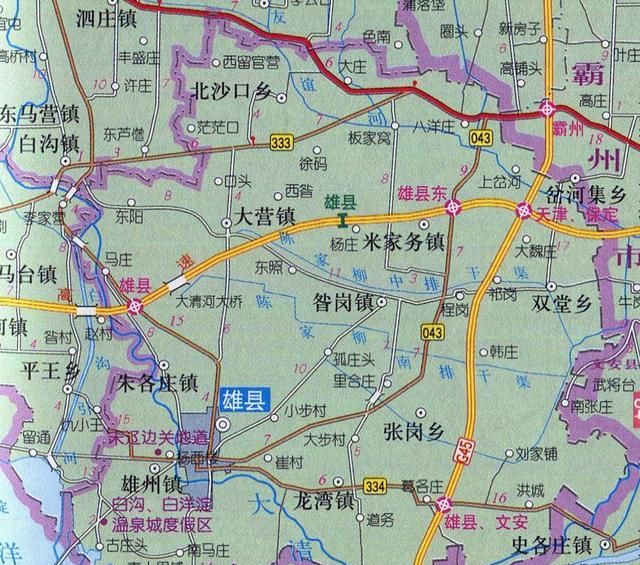 雄县地处保定市最东端,和廊坊市和沧州市交界,是保定市的下辖县,由