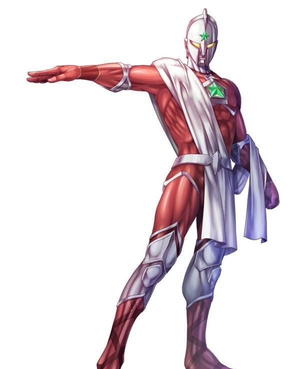 奥特曼黑田朝生绘制老乔和塔尔塔罗斯造型帅气裙摆瞩目