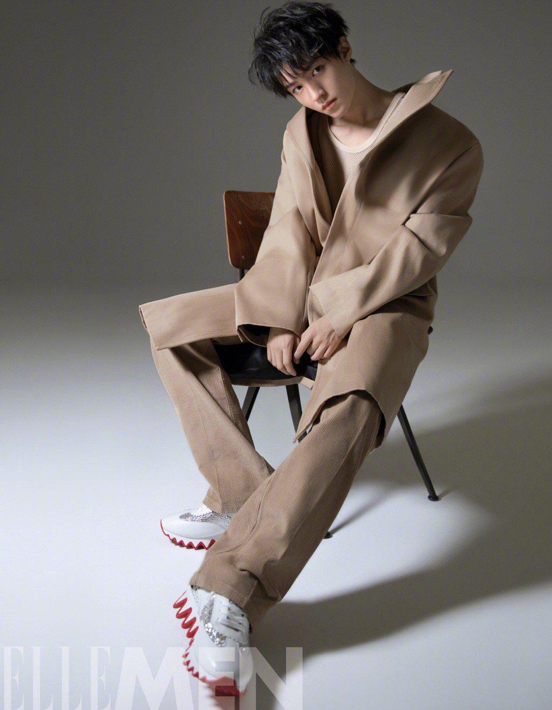 王俊凯ellemen2021年一月号封面