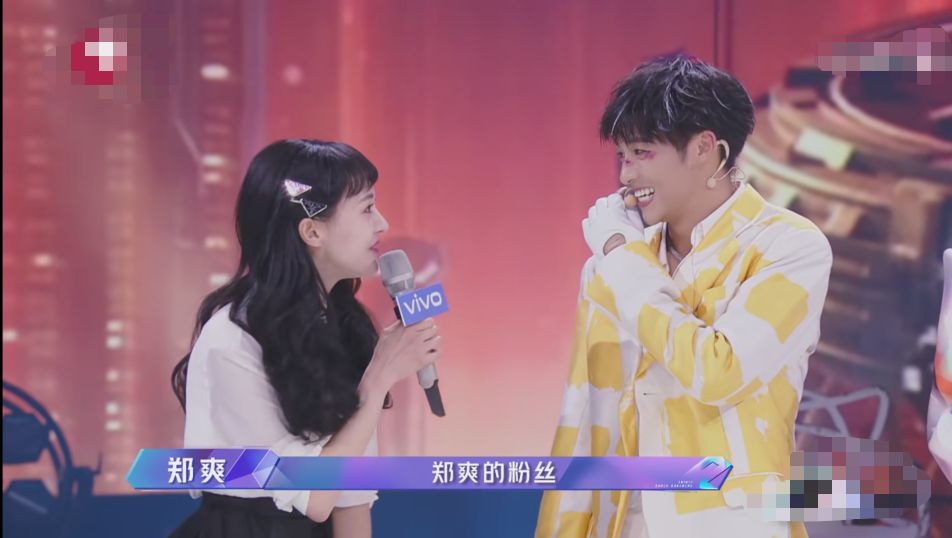 郑爽甩毒舌标签轮番表白汪东城杜淳和伍嘉成变资深迷妹