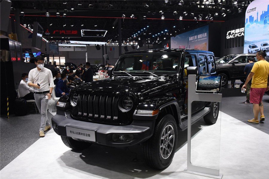 配置升级售价4799万元jeep牧马人80周年纪念版上市