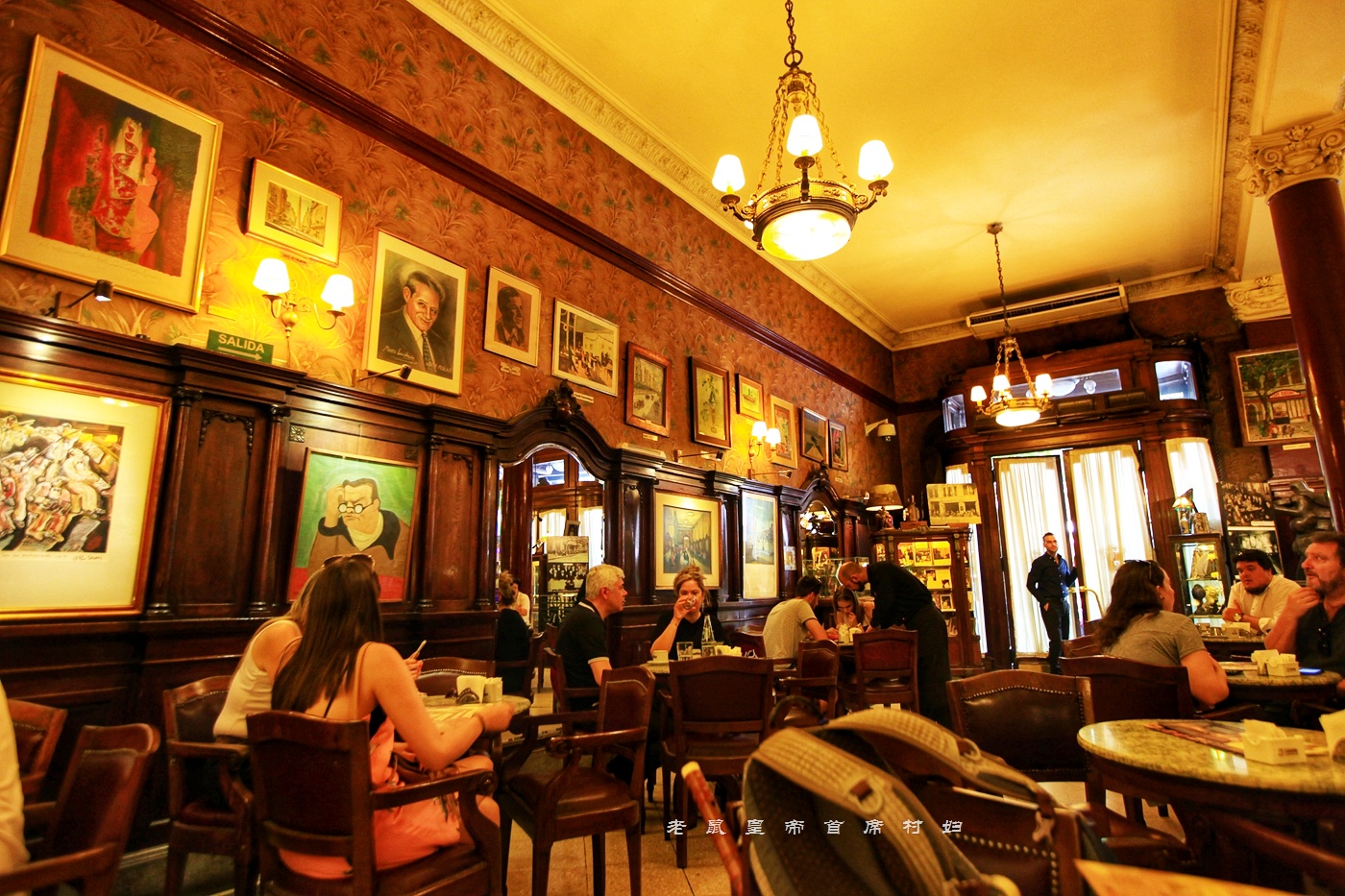 世界最美咖啡馆曾是爱因斯坦最爱2杯咖啡3份甜点仅50块