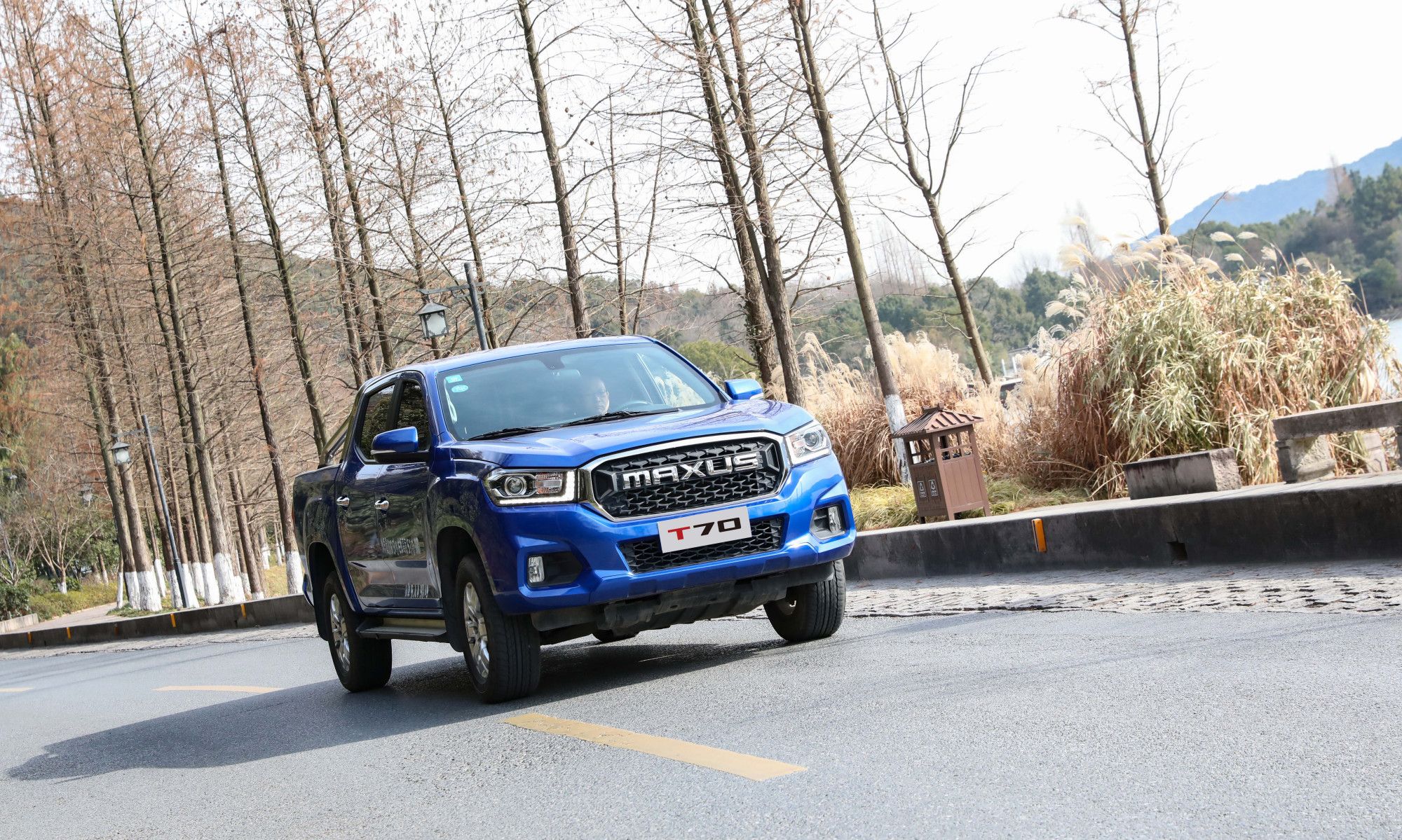 体验定制化精彩皮卡生活,试驾上汽大通maxus t70