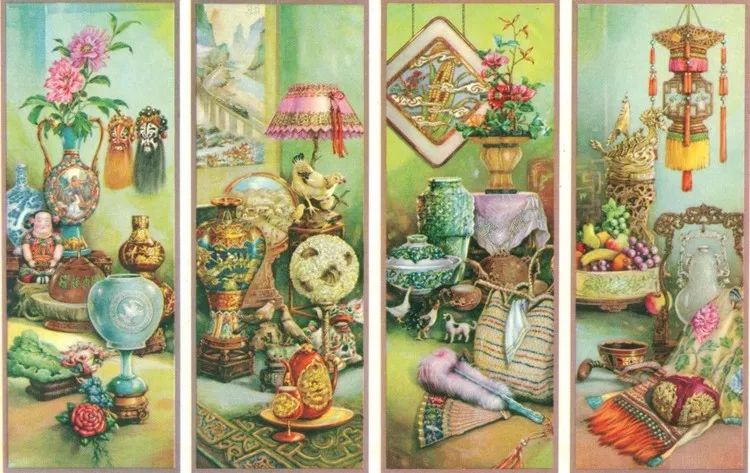 这些老上海年画里有没有你的回忆?