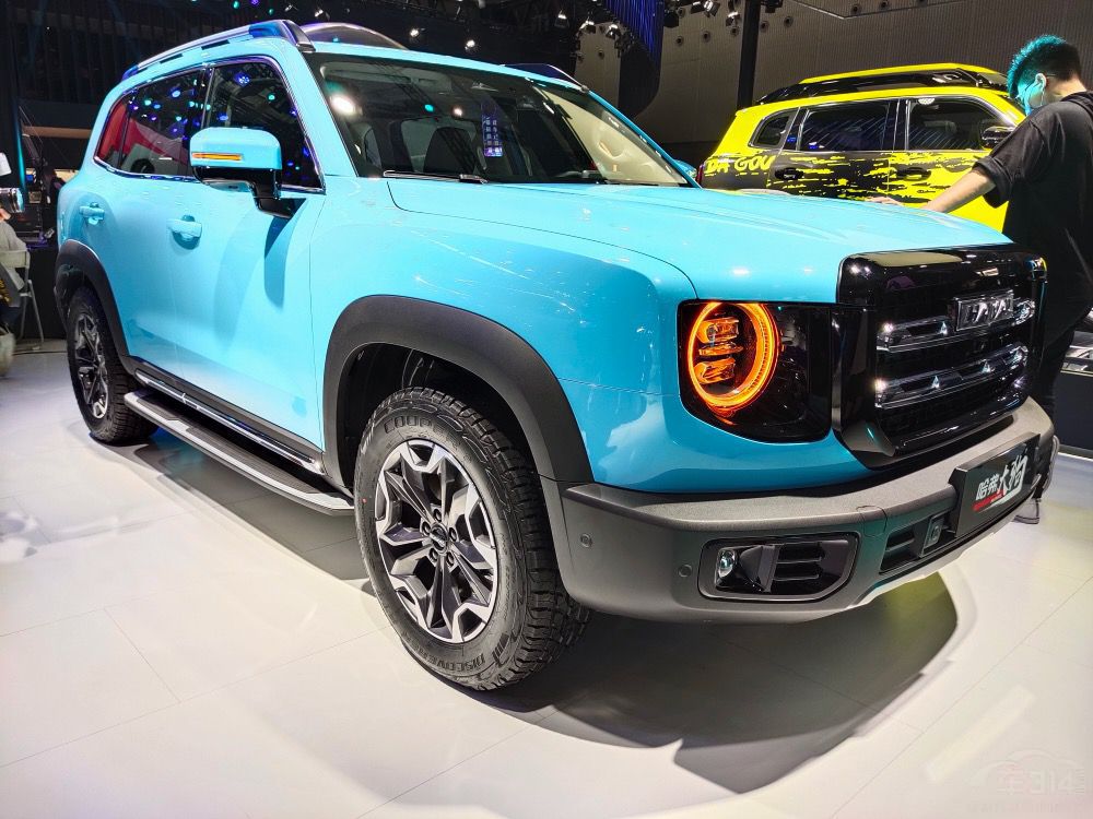 哈弗大狗中华田园犬版上市15.59万元起 高颜值不是最大卖点?