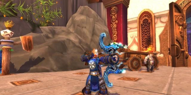 魔兽世界70级怀旧服猎人是第一首选职业战猎萨不是白叫的