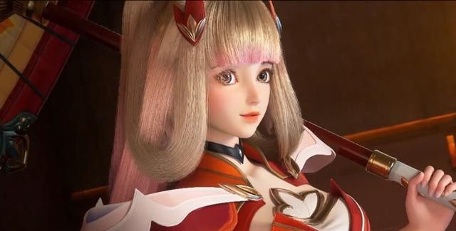 王者荣耀3d动漫英雄造型公孙离和杨玉环最美裴擒虎最可怜