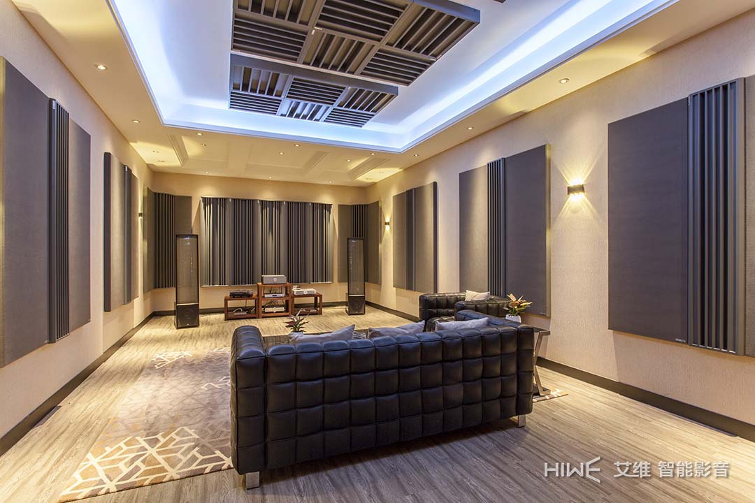 【hiwe艾维】hi-fi室的声学设计要求