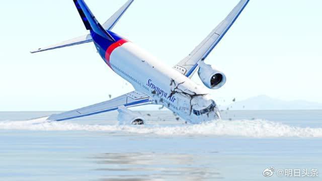 官方:印尼失事飞机或系撞击水面后解体