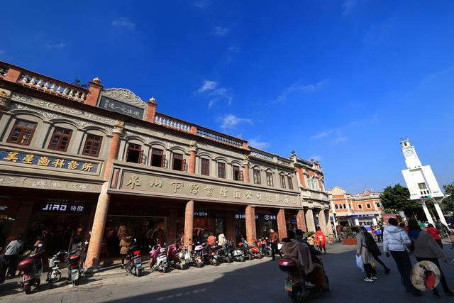 东西两座塔,南北一条街,记泉州地标街道——西街和中山路步行街|西街|